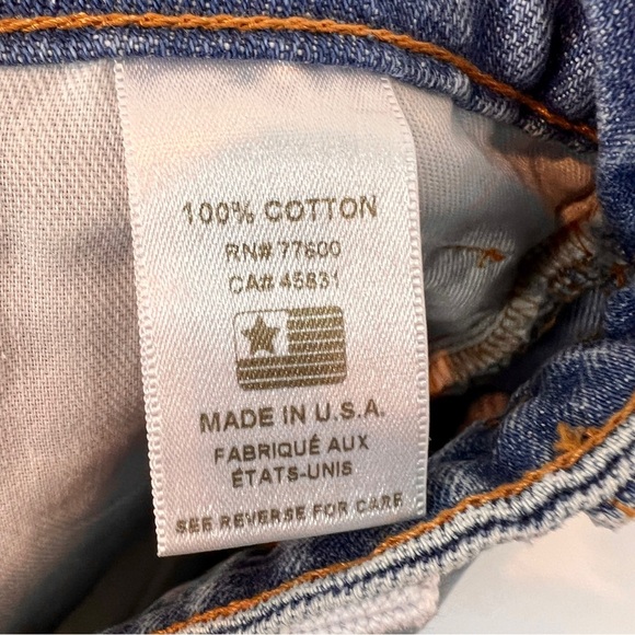 NEW Sandrine Rose x Free People size 30 Straight Fit High Rise Jeans - Picture 12 of 14